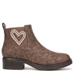 GIRLS LITTLE-BIG KID ZANDER-K BOOT - BROWN