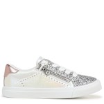 GIRLS LITTLE-BIG KID PERFECT-K SNEAKER - SILVER