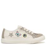 GIRLS LITTLE-BIG KID PEBBLE 3-K SNEAKER - OFF WHITE