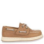 BOYS TODDLER CUP II BOAT SHOE - CHESTNUT