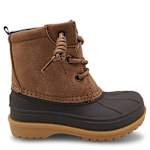 BOYS TODDLER  DUCK BOOT - CHESTNUT