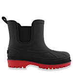 BOYS TODDLER CHELSEA RAIN BOOT - BLACK
