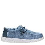 BOYS LITTLE-BIG KID WALLY STRETCH SOX SLIP ON SNEAKER - GREY