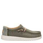 BOYS LITTLE-BIG KID WALLY BREAK SLIP ON SNEAKER - GREEN
