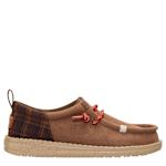 BOYS LITTLE-BIG KID WALLY FUNK SLIP ON SNEAKER - BROWN