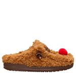 BOYS LITTLE-BIG KID WALLY REINDEER SLIPPER - ORANGE