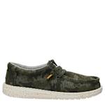 BOYS LITTLE-BIG KID WALLY SLIP ON SNEAKER - GREEN