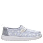 GIRLS LITTLE-BIG KID WENDY MINNIE SLIP ON SNEAKER - GREY