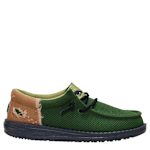 BOYS LITTLE-BIG KID WALLY HULK SLIP ON SNEAKER - GREEN