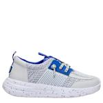 BOYS LITTLE-BIG KID SIROCCO STRETCH SOX SLIP ON SNEAKER - GREY