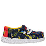 BOYS TODDLER WALLY SLIP ON SNEAKER - BLUE