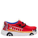 BOYS TODDLER WALLY SLIP ON SNEAKER - RED