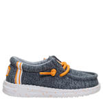 BOYS TODDLER WALLY SLIP ON SNEAKER - GREY