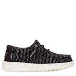 BOYS TODDLER WALLY SLIP ON SNEAKER - BLACK