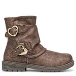 GIRLS LITTLE-BIG KID R VENICE 2-K BOOT - BROWN