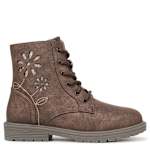 GIRLS LITTLE-BIG KID R RENA 2-KI BOOT - BROWN