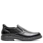 BOYS LITTLE-BIG KID HIGHRISE MOC TOE SLIP ON LOAFER - BLACK