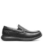 BOYS LITTLE-BIG KID MOC TOE SLIP ON LOAFER - BLACK