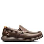 BOYS LITTLE-BIG KID MOC TOE SLIP ON LOAFER - BROWN
