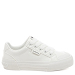 GIRLS LITTLE-BIG KID CHEERY SNEAKER - WHITE