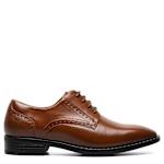 BOYS LITTLE-BIG KID KALVIN OXFORD - COGNAC