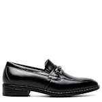 BOYS LITTLE-BIG KID KAYLOR DRESS LOAFER - BLACK