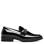 BOYS LITTLE-BIG SPRATLEY DRESS LOAFER - BLACK