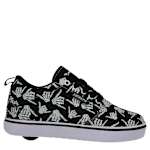 BOYS LITTLE-BIG KID PRO 20 PRINT SNEAKER - BLACK