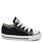 CONVERSE BOYS TODDLER CHUCK TAYLOR ALL STAR CLASSIC LOW SNEAKER - BLACK