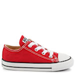 CONVERSE BOYS TODDLER CHUCK TAYLOR ALL STAR CLASSIC LOW SNEAKER - BLACK