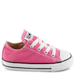 GIRLS INFANT CHUCK TAYLOR ALL STAR CLASSIC LOW SNEAKER - WHITE