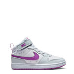 GIRLS LITTLE KID COURT BOROUGH 2 MID SNEAKER