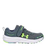 BOYS LITTLE KIID ASSERT 10 SNEAKER - GREY