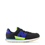 BOYS LITTLE KID 237 SNEAKER - BLACK