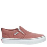 GIRLS LITTLE-BIG KID ASHER SLIP ON SNEAKER - PINK