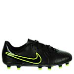 BOYS BIG KID JR LEGEND 10 CLUB SOCCER CLEAT - BLACK