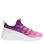 GIRLS LITTLE KID SOFTRIDE ONE4ALL SNEAKER - PINK
