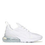BOYS BIG KID AIR MAX 270 SNEAKER - WHITE