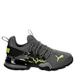 BOYS LITTLE KID AXELION SNEAKER - GREY