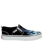 BOYS LITTLE-BIG KID ASHER SLIP ON SNEAKER - BLACK