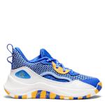 UNDER ARMOUR BOYS LITTLE KID CURRY 3Z 24 BASKETBALL SHOE - BLUE