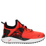 BOYS LITTLE KID PACER 23 SNEAKER - RED