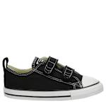 CONVERSE BOYS TODDLER CHUCK TAYLOR ALL STAR CLASSIC LOW SNEAKER - BLACK