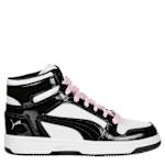 PUMA GIRLS BIG KID REBOUND LAYUP SNEAKER - WHITE