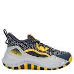 UNDER ARMOUR BOYS LITTLE KID CURRY 3Z 24 BASKETBALL SHOE - BLUE