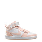 GIRLS BIG KID COURT BOROUGH 2 MID SNEAKER