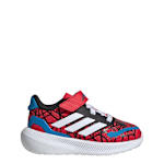 ADIDAS BOYS TODDLER RUNFALCON SPIDER-MAN SNEAKER - BLACK