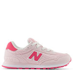 NEW BALANCE GIRLS LITTLE KID 515 SNEAKER - GREY
