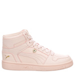 PUMA GIRLS BIG KID REBOUND LAYUP SNEAKER - WHITE