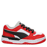 BOYS LITTLE KID REBOUND RETRO SPECKLE SNEAKER - RED